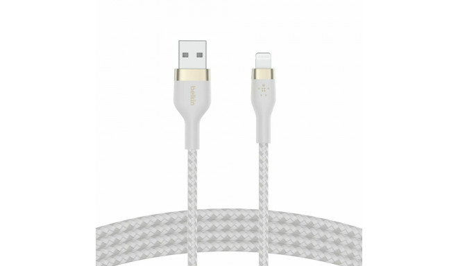 USB to Lightning Cable Belkin CAA010BT1MWH White