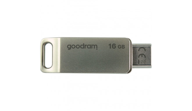 USB Zibatmiņa GoodRam ODA3 Sudrabains 16 GB