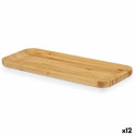 Suupistete alus Pruun Bambus 29,5 x 1,6 x 11,5 cm Aperitiiv (12 Ühikut)
