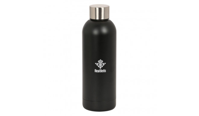 Water bottle Real Betis Balompié Premium 500 ml Black