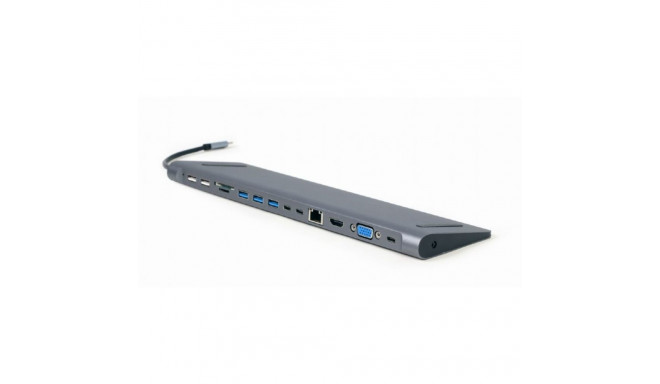 USB-jaotur GEMBIRD A-CM-COMBO9-01 Hall