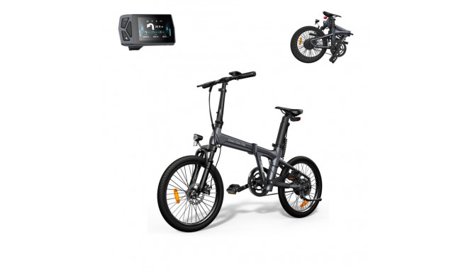 Electric Bike Xiaomi ADO Air 20S 20" 100 Km Grey