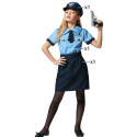 Children's costume Policewoman - 3-4 Years