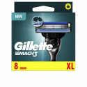 Skuveklis Gillette Mach 3 (8 gb.)