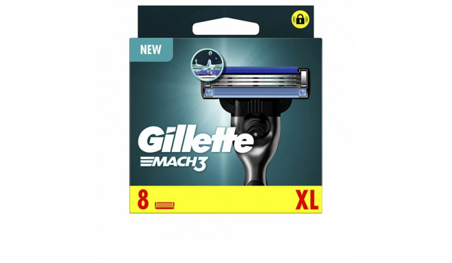 Skuveklis Gillette Mach 3 (8 gb.)