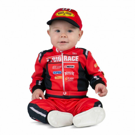 Costume for Babies My Other Me Race Driver 2 Pieces - 7-12 Months