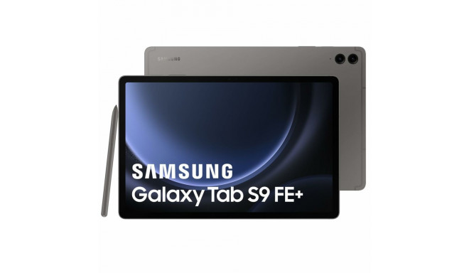 Планшет Galaxy Tab S9 FE+ Samsung SM-X610NZAAEUB 12 GB RAM 256 GB 8 GB RAM 128 Гб Серый