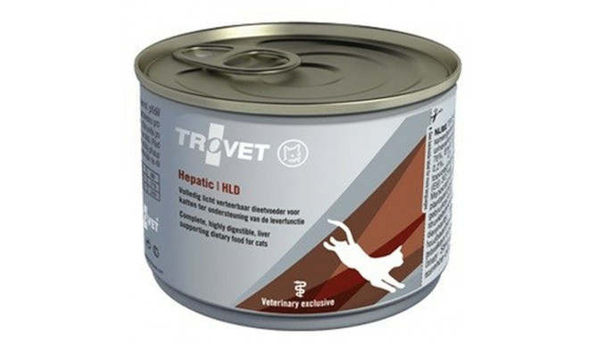 Cat food Trovet Hepatic HLD Chicken 200 g