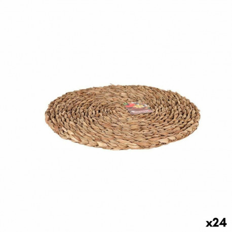 Lauamatt Privilege Pruun Ø 30 cm vitstest (24 Ühikut)