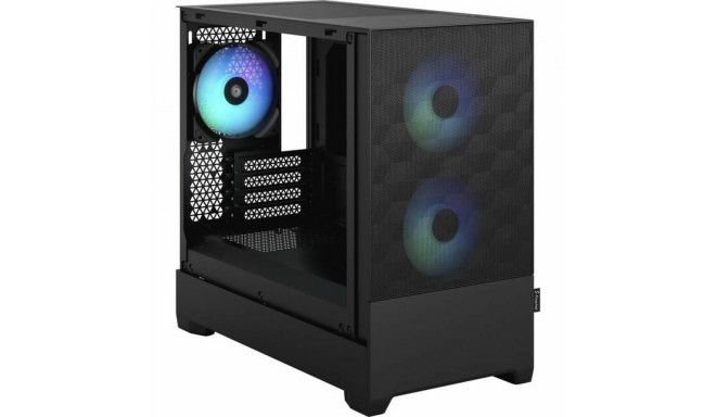 ATX Semi-tower Korpus Fractal Pop Mini Air RGB Must