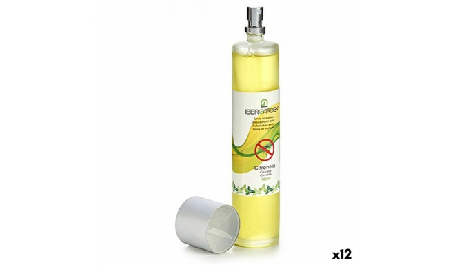 Air Freshener Spray Ibergarden 100ML SPRY Citronela 100 ml (12 Units)