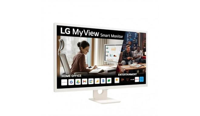 Monitor LG 32SR50F-W 31,5" Full HD