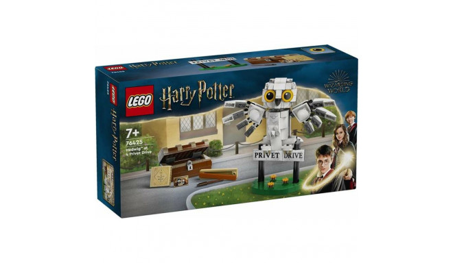 Konstruktsioon komplekt Lego Harry Potter Hedwig at 4 Privet Drive