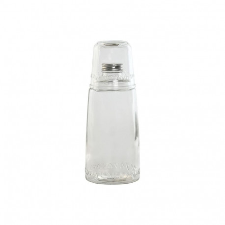 Water bottle Home ESPRIT Transparent Crystal 240 ml 1 L