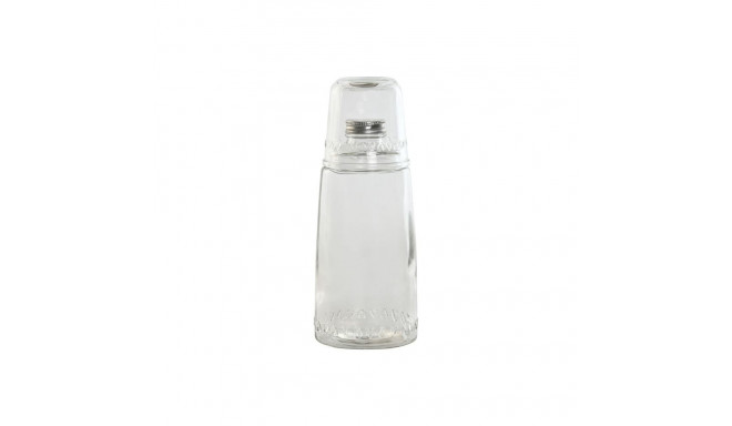 Water bottle Home ESPRIT Transparent Crystal 240 ml 1 L