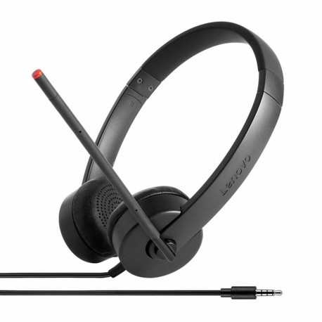 Headphones Lenovo Stereo Analog Black
