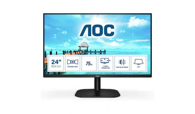 Монитор AOC 24B2XH/EU 23,8" Full HD 75 Hz