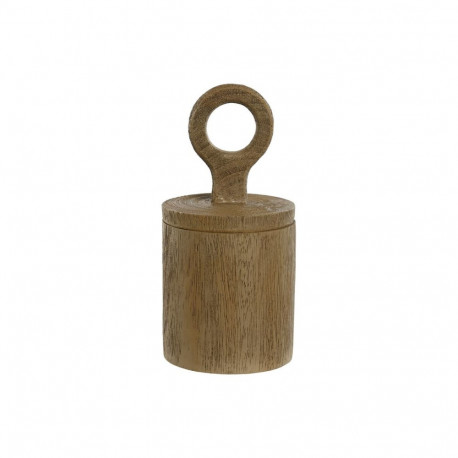 Ehteaegas Home ESPRIT Pruun Vaik 9 x 9 x 19 cm