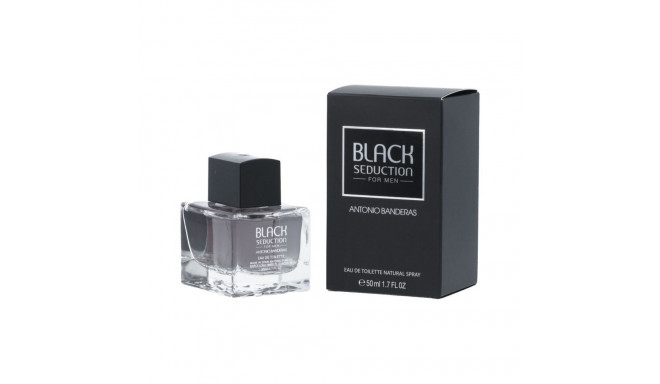 Meeste parfümeeria Antonio Banderas Seduction In Black EDT