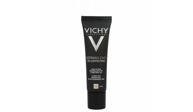 Foundation Vichy Dermablend 3D Nº 15 Opal 30 ml Spf 15 Softener