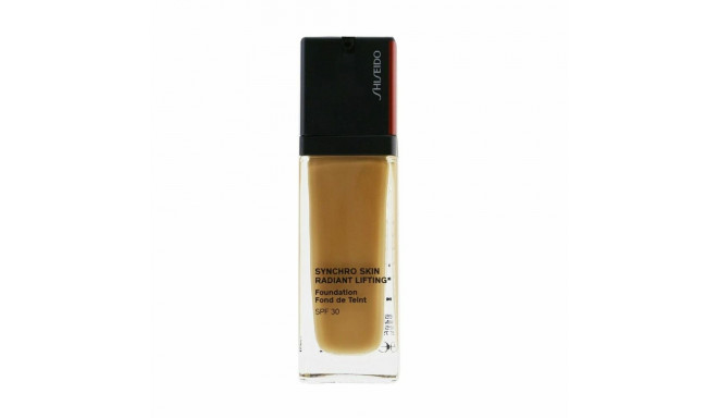 Vedel meigipõhi Shiseido Synchro Skin Radiant Lifting Nº 410 Sunstone 30 ml