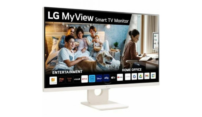 Monitor LG 27SR50F-W Full HD 27"