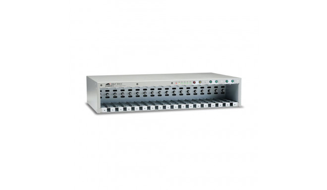 Hard drive case Allied Telesis AT-MMCR18-60 Silver