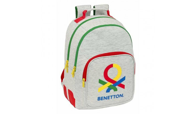 Kooliseljakott Benetton Pop Hall 32 x 42 x 15 cm