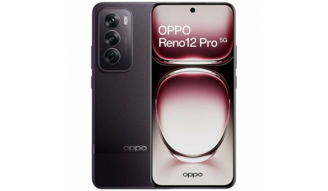 Nutitelefonid Oppo OPPO Reno12 Pro 5G 6,7" Octa Core 512 GB Must 12 GB RAM