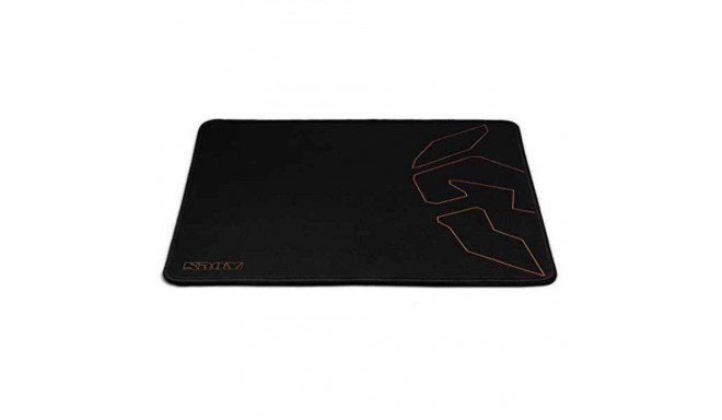 Gaming Mouse Mat Krom Knout Speed 32 x 27 x 0,3 cm Black (1 Unit) (32 x 27 x 0,3 cm)