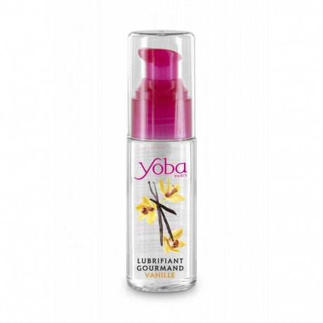 Lubricant Yoba 50 ml Vanilla 6 Units