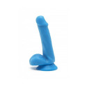 Realistic Dildo Get Real by Toyjoy Blue