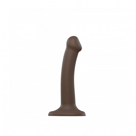 Dildo Strap-on-me 6013328 Šokolaad