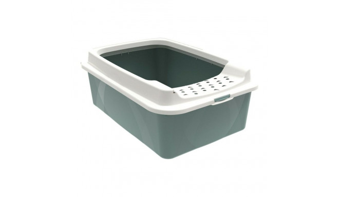 Cat Litter Box Rotho Bonnie Eco Green 56 x 17 x 40 cm Plastic