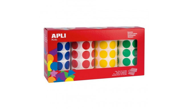 Kleepsud Apli Ringjas 4 Tükid, osad (2 Ühikut)