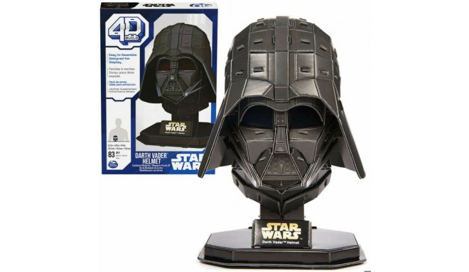 3D Pusle Spin Master Darth Vader Star Wars