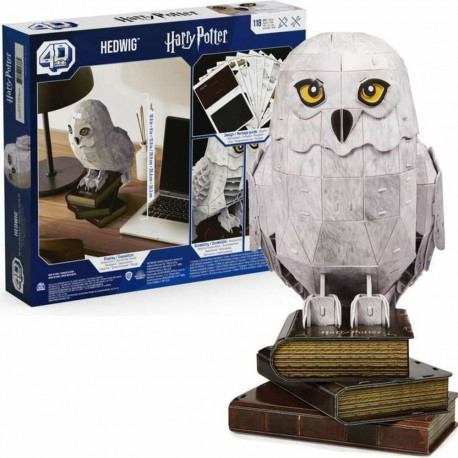 Pusle Spin Master Hedwig Harry Potter
