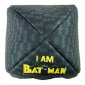 Dog Bed Batman Black Polyester