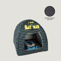 Dog Bed Batman Black Polyester