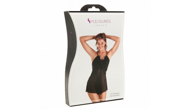 Dress S Pleasures Black (One size)