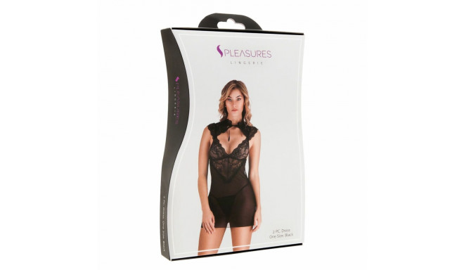 Dress S Pleasures Black (One size)