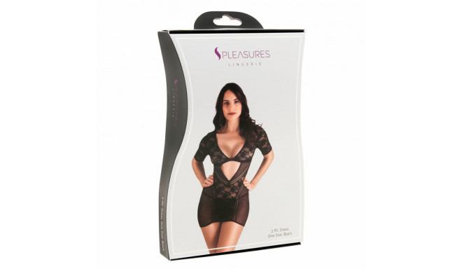 Dress S Pleasures Black (One size)