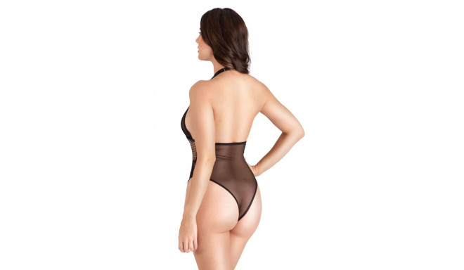 Leotard S Pleasures Black One size