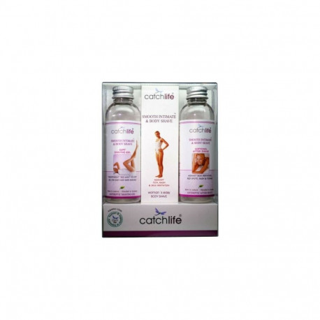 Kehakarvade eemalduskreem Nature Body 2 x 75 ml