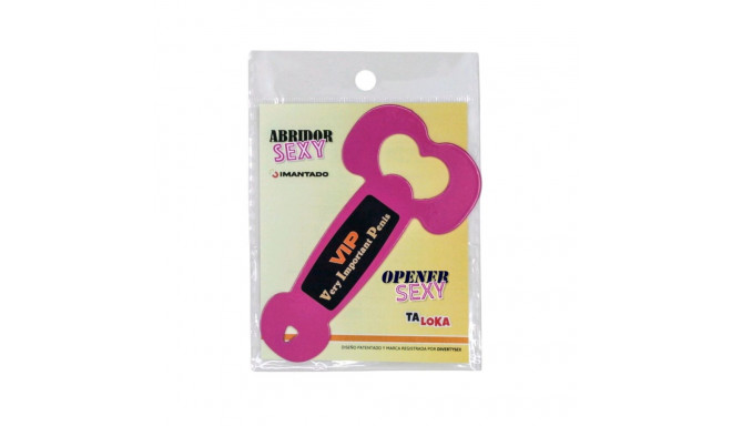 Bottle Opener Divertysex Penis Fuchsia