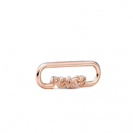 Naiste Pärlid Pandora STYLING PEACE WORD LINK