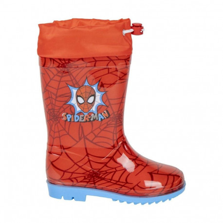 Laste Veesaapad Spider-Man Punane - 24