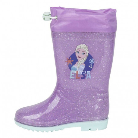 Children's Water Boots Frozen Lilac - 27