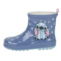 Children's Water Boots Stitch Blue - 24