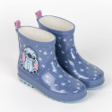 Children's Water Boots Stitch Blue - 24